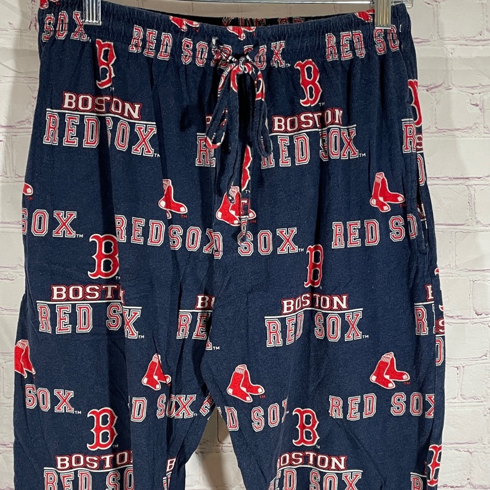 MLB Boston Red Sox Navy Lounge Pants - Picture 2 of 8